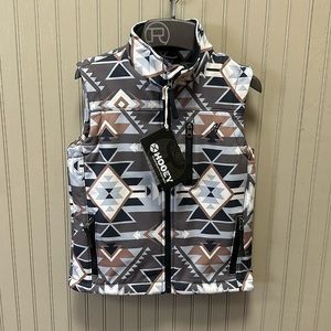 Boy’s Hooey Aztec Vest